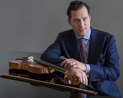Nikolaj Znaider, violin