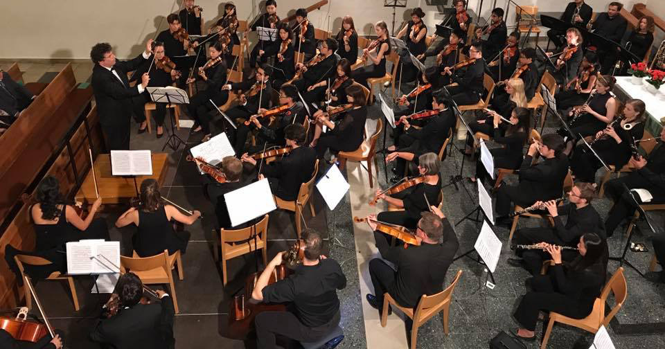 music festival orchestra concert in Germany