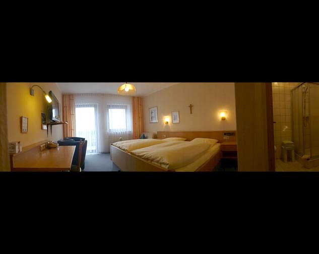 Room at the Zum Bartl Hotel