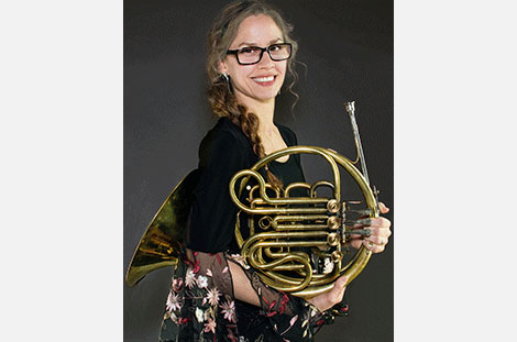 Abigail Pack, French horn