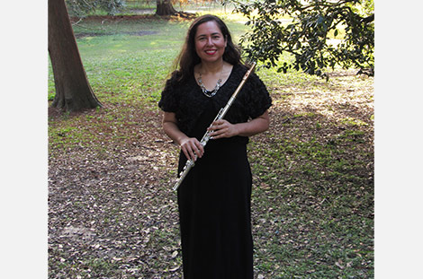 Karla Ordonez, flute