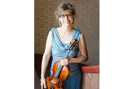 Olga Taimanov violin