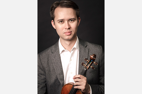 Patrick Yim, violin
