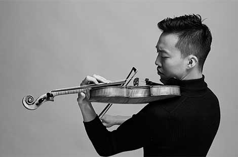Steve Sang Kyun Koh violin