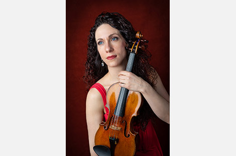 Sarita Uranovsky, violin
