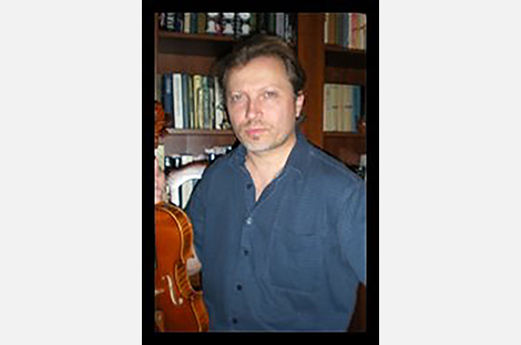 Vladimir Kromin violin