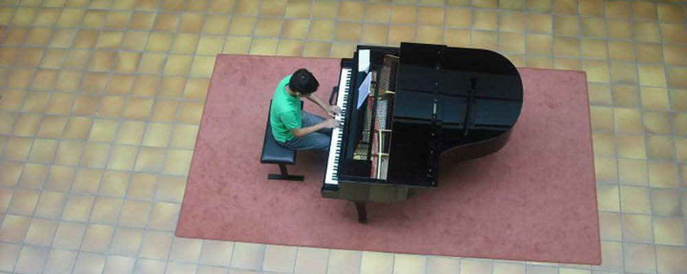 piano student